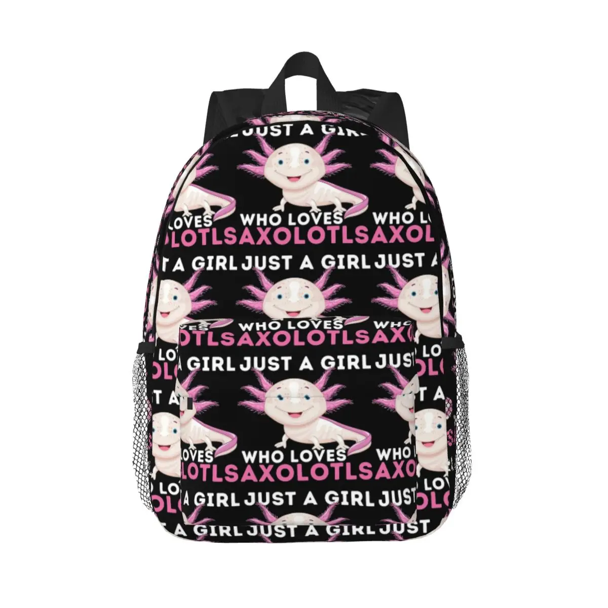 Рюкзак Just A Girl Who Loves Axolotls, горячая распродажа, рюкзак большой емкости, сумка для книг, сумки на плечо для мужчин, женщин, детей, школьная сумка
Рюкзак Just A Girl Who Loves Axolotls, горячая распродажа, рюкзак большой емкости, сумка для книг, сумки на плечо для мужчин, женщин, детей, школьная сумка