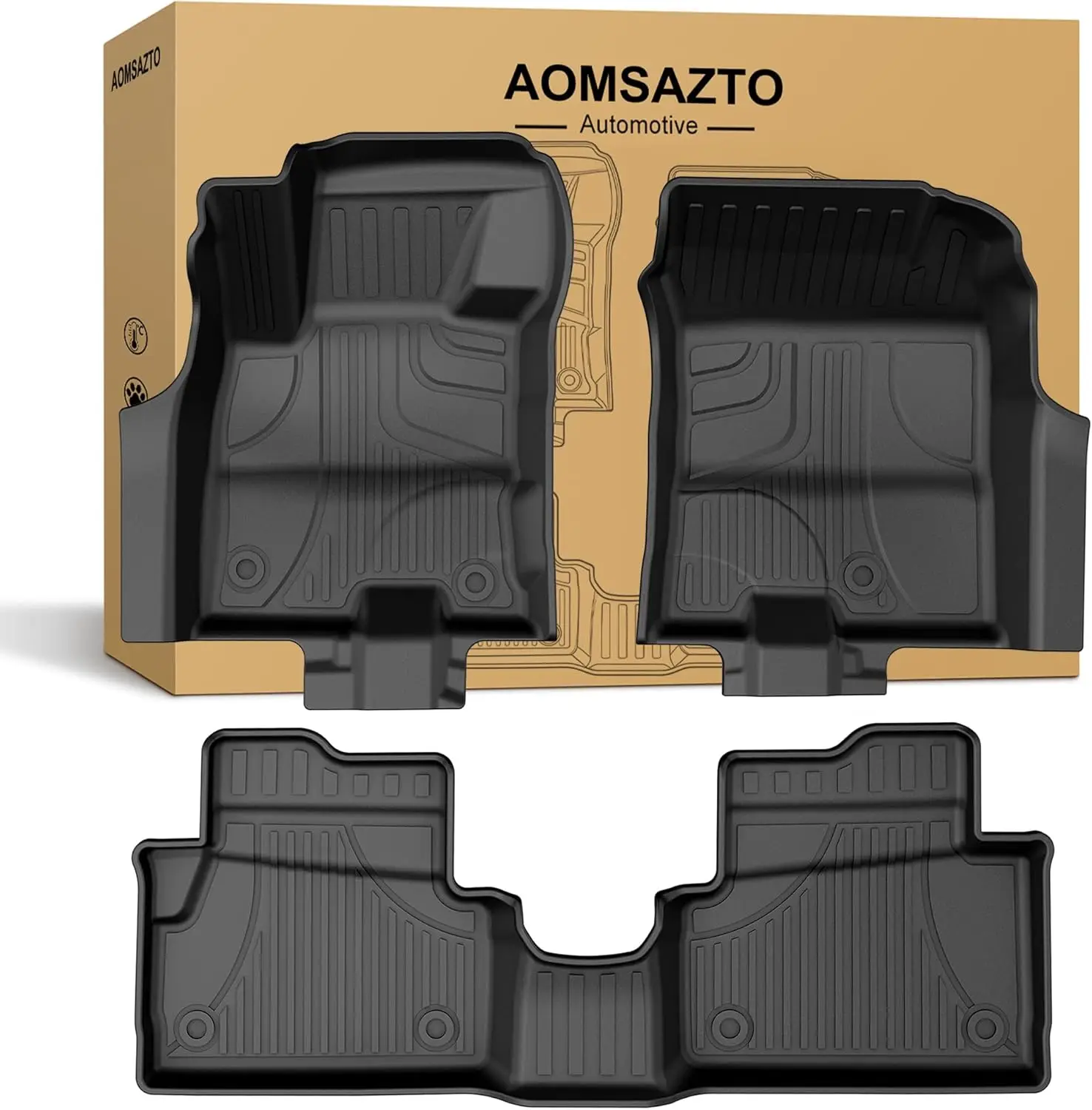 Custom Fit Floor Mats for 2022-2026 Ford Maverick Hybrid, All-Weather TPE Rubber Liners Full Set Waterproof Interior Accessories
Custom Fit Floor Mats for 2022-2026 Ford Maverick Hybrid, All-Weather TPE Rubber Liners Full Set Waterproof Interior Accessories