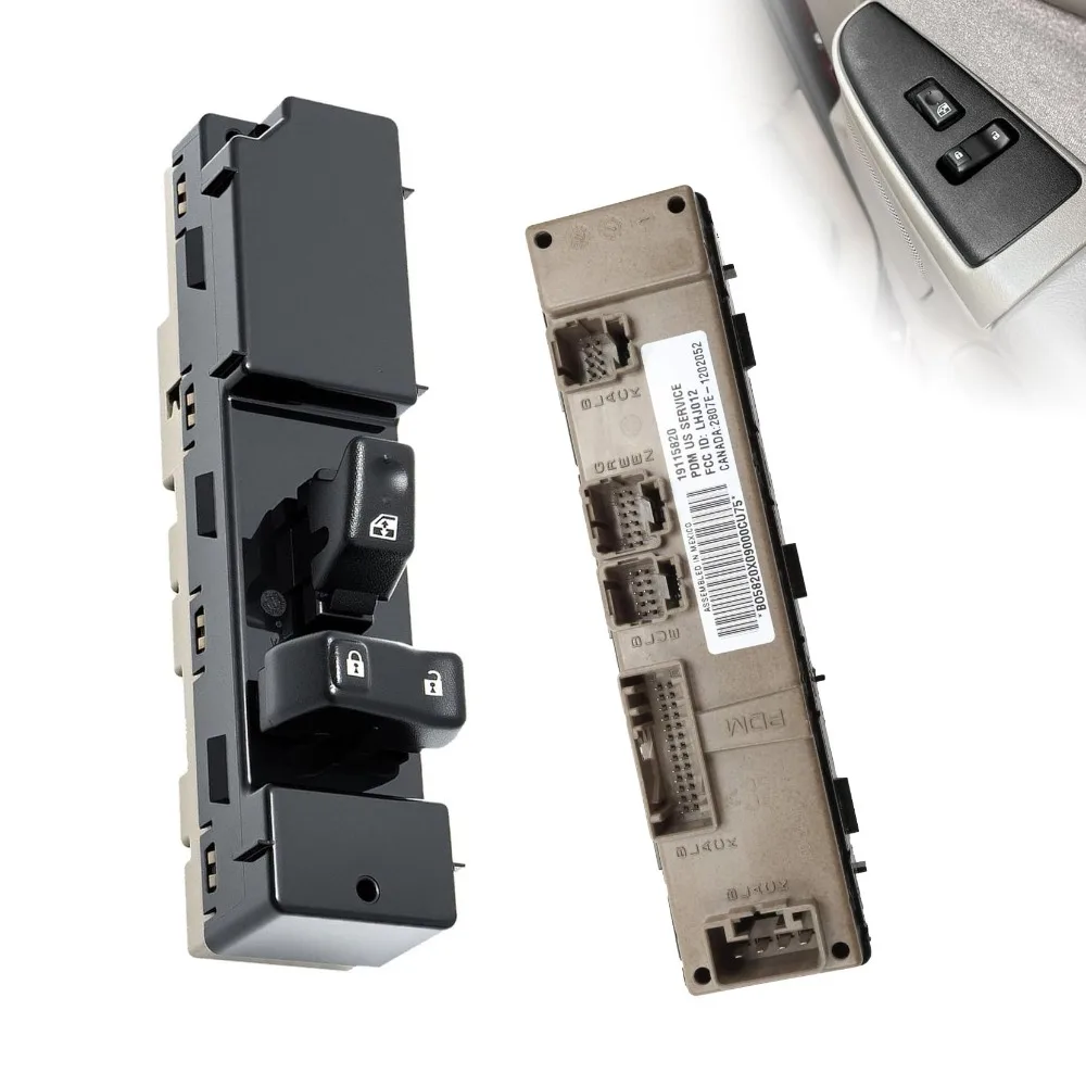 Переключатель управления стеклоподъемником для CADILLAC ESCALADE AVALANCHE SILVERADO SUBURBAN SIERRA YUKON 1500 2500 3500 TAHOE, автомобильные аксессуары
Переключатель управления стеклоподъемником для CADILLAC ESCALADE AVALANCHE SILVERADO SUBURBAN SIERRA YUKON 1500 2500 3500 TAHOE, автомобильные аксессуары