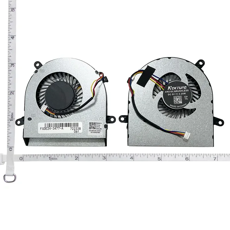 New CPU Cooling Fan For Dell Inspiron AIO 24-3477 3475 3480 5400 5401 5490 24-5491 7790 7791 7700 01TMP6 W19B 22-3280 3275 3277
New CPU Cooling Fan For Dell Inspiron AIO 24-3477 3475 3480 5400 5401 5490 24-5491 7790 7791 7700 01TMP6 W19B 22-3280 3275 3277