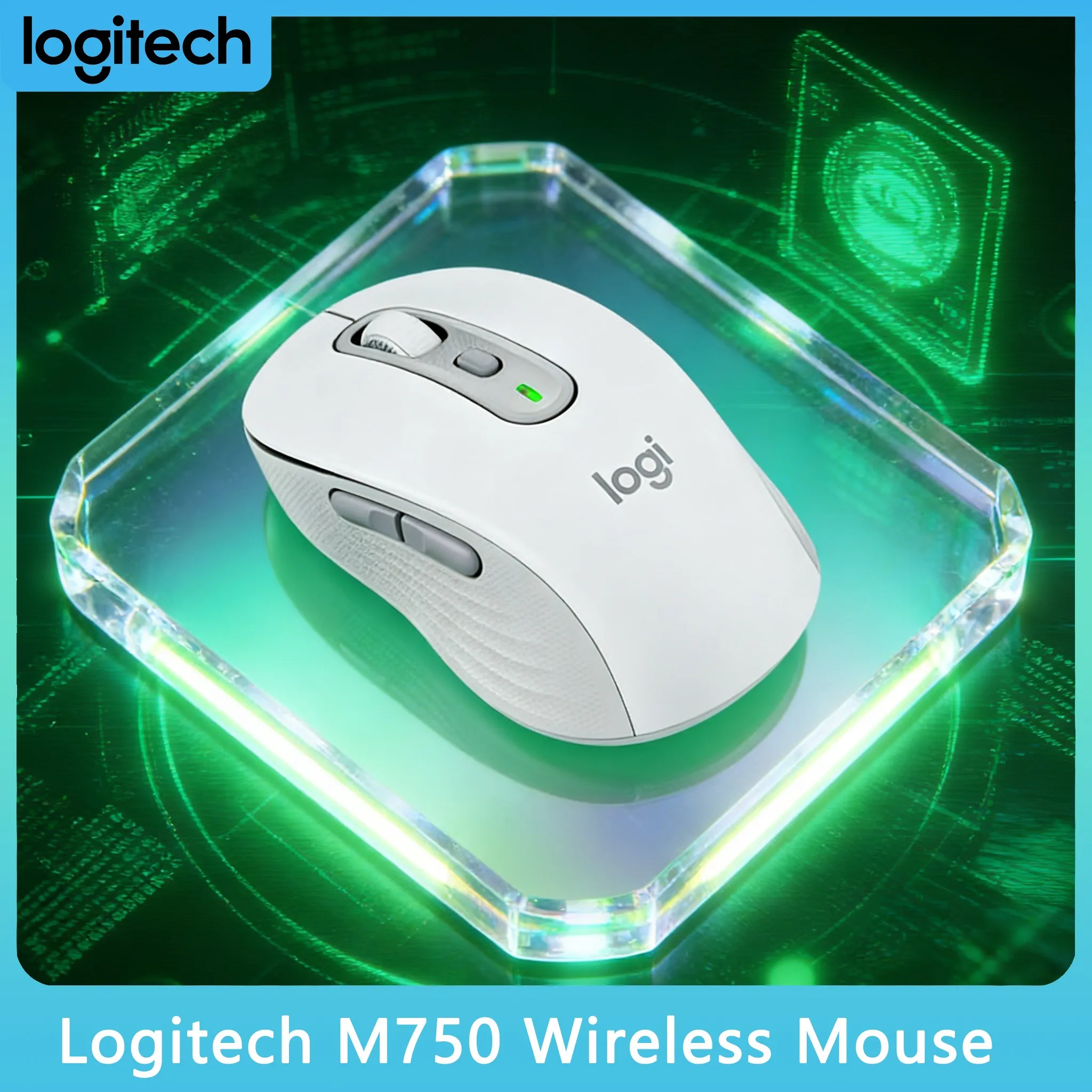 Quiet Productivity with Logitech M750 Mouse
Quiet Productivity with Logitech M750 Mouse