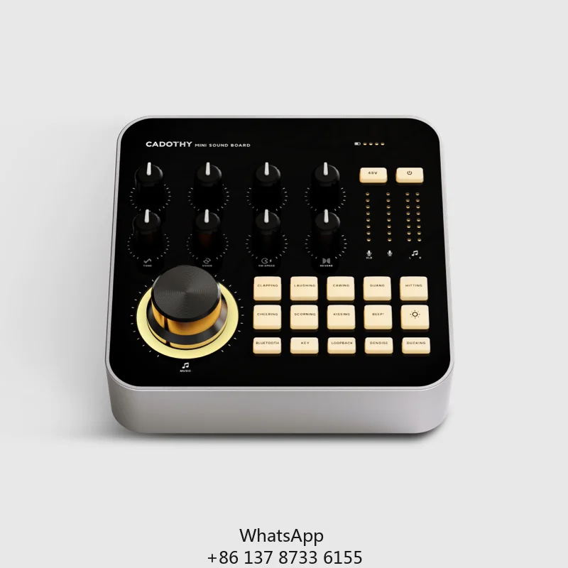 CADOTHY Professional Manufacturer Professional High-Performance Live Broadcast Sound Board Sns01 Superior Audio
CADOTHY Professional Manufacturer Professional High-Performance Live Broadcast Sound Board Sns01 Superior Audio