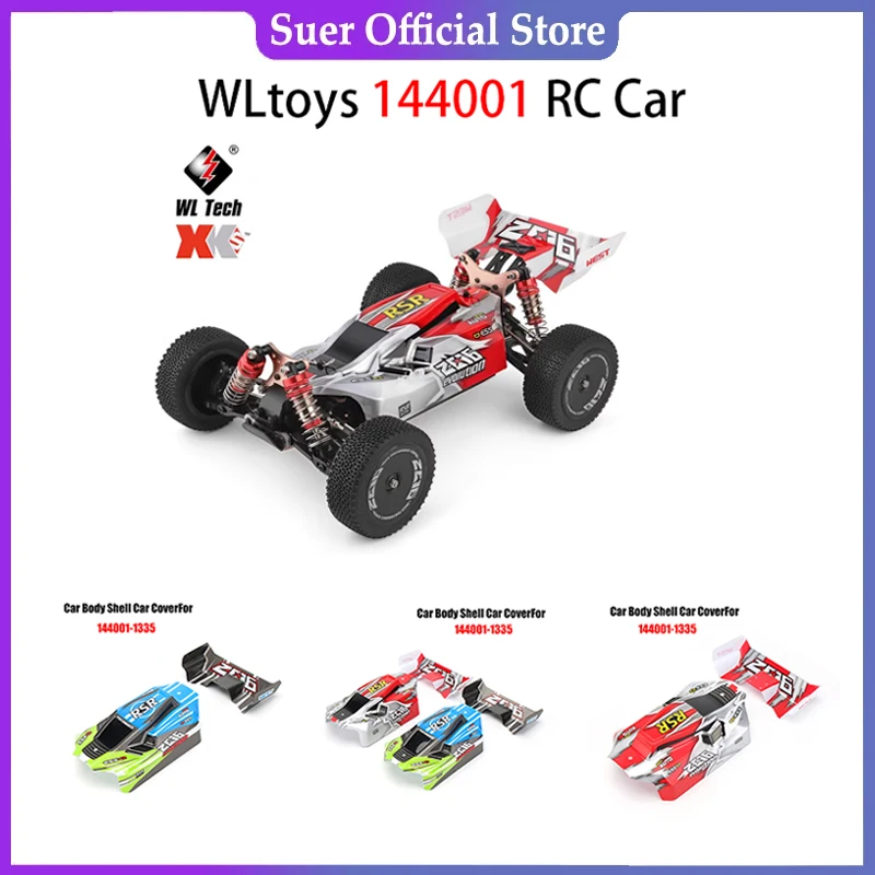 WLtoys 144001 RC автомобильные запасные части 4WD Металлическое шасси 1335 автомобильный корпус 1/14 пластик
WLtoys 144001 RC автомобильные запасные части 4WD Металлическое шасси 1335 автомобильный корпус 1/14 пластик