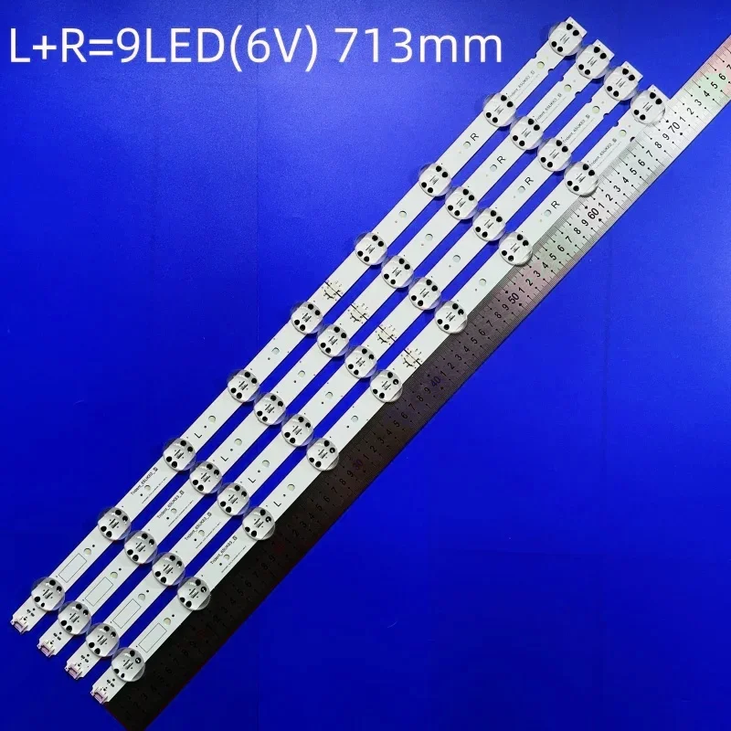 Kit LED Backlight For TV 65UK6300YVB 65UK6300 65UK6400 65UK6470PLC 65UK6400PLF 65UK6300PUE SSC_65UK63_9LED_SVL650A95 65UK6350PSC
Kit LED Backlight For TV 65UK6300YVB 65UK6300 65UK6400 65UK6470PLC 65UK6400PLF 65UK6300PUE SSC_65UK63_9LED_SVL650A95 65UK6350PSC