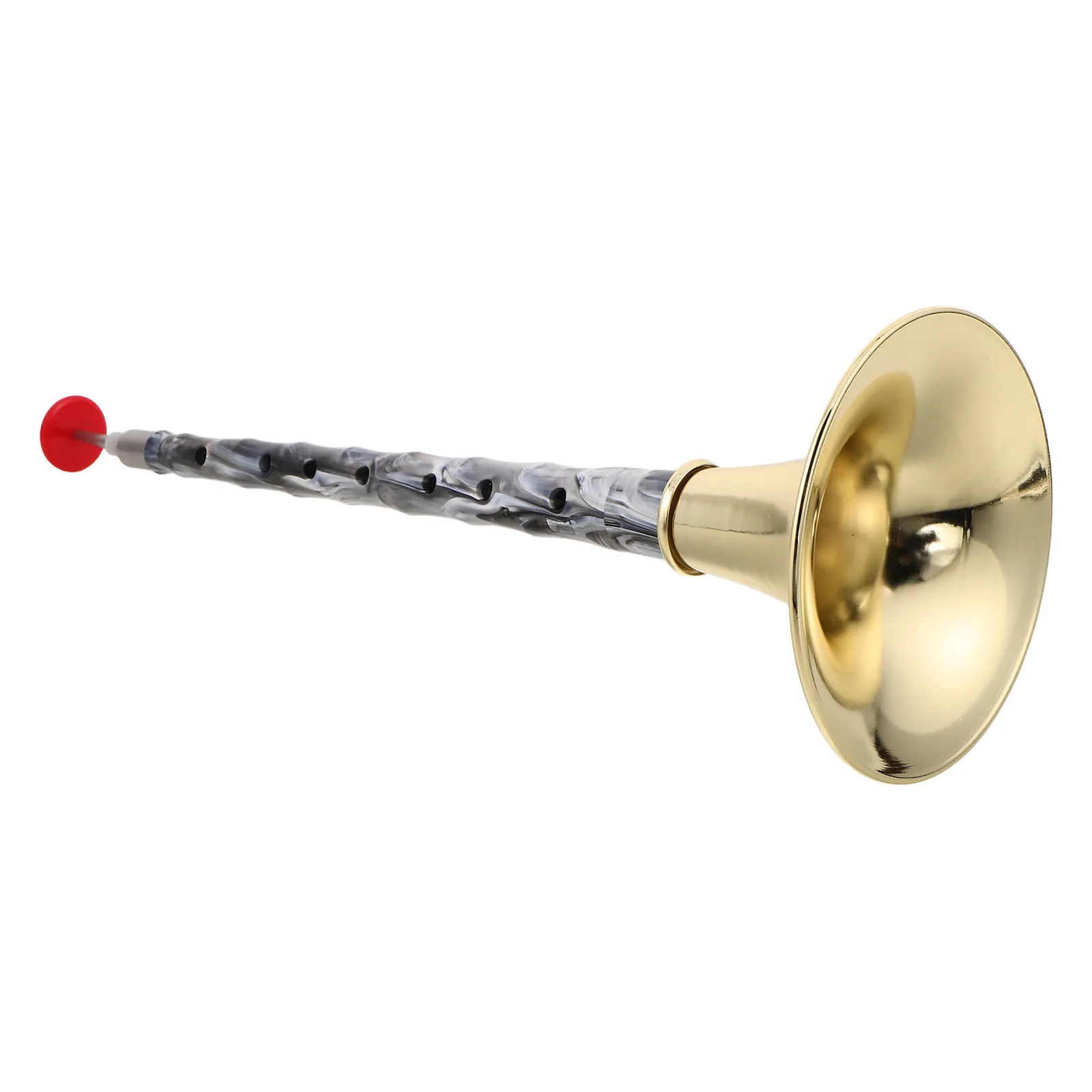 D Suona Chinese Traditional Woodwind Instrument for Beginners Outdoor Performance Folk Music Cultural Events Practice
D Suona Chinese Traditional Woodwind Instrument for Beginners Outdoor Performance Folk Music Cultural Events Practice