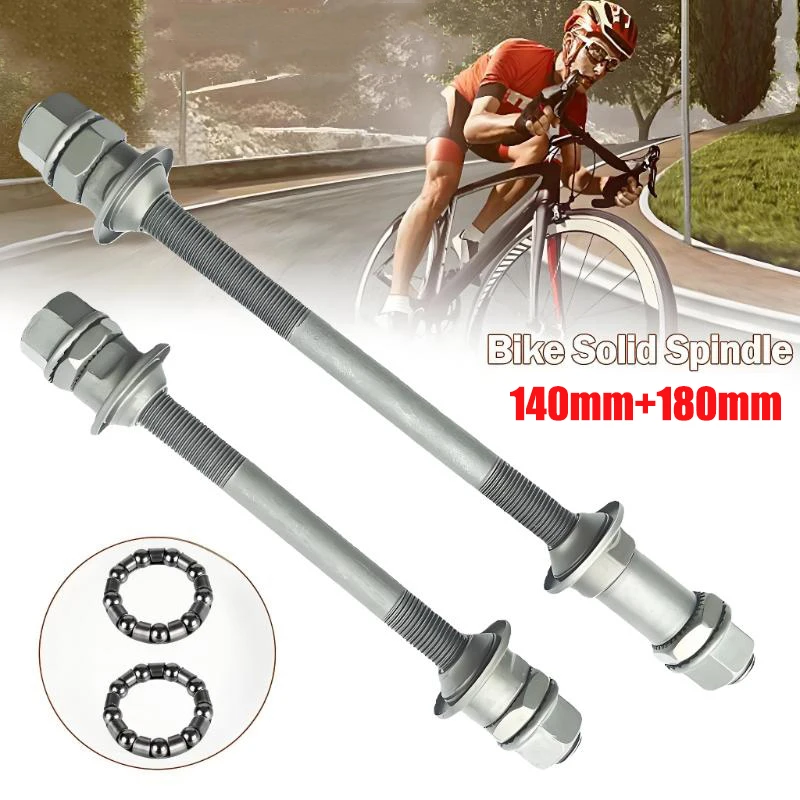 2PCS Bike Axle Kit Front Rear Solid Construction Lever Easy Fit For Mountain Road Bicycle Replacement And Repair
2PCS Bike Axle Kit Front Rear Solid Construction Lever Easy Fit For Mountain Road Bicycle Replacement And Repair