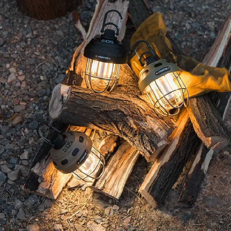 2026Hot Outdoor Vintage Pendant Light Ultra Long Life Camping Ambient Light Portable Rechargeable Tent Lights Camp Lantern Shine
2026Hot Outdoor Vintage Pendant Light Ultra Long Life Camping Ambient Light Portable Rechargeable Tent Lights Camp Lantern Shine