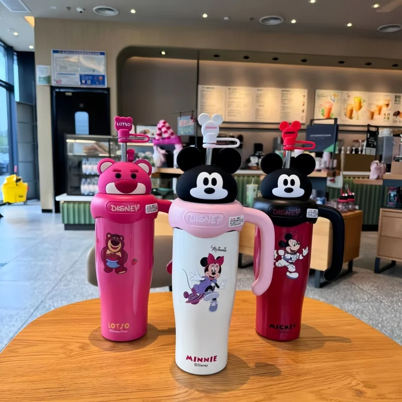 Hot Sale Disney Strawberry High Beauty Straw Ice King Cup Large Capacity Big Mac Girls' Insulated Cup Cute And Super Cute Gifts
Hot Sale Disney Strawberry High Beauty Straw Ice King Cup Large Capacity Big Mac Girls' Insulated Cup Cute And Super Cute Gifts