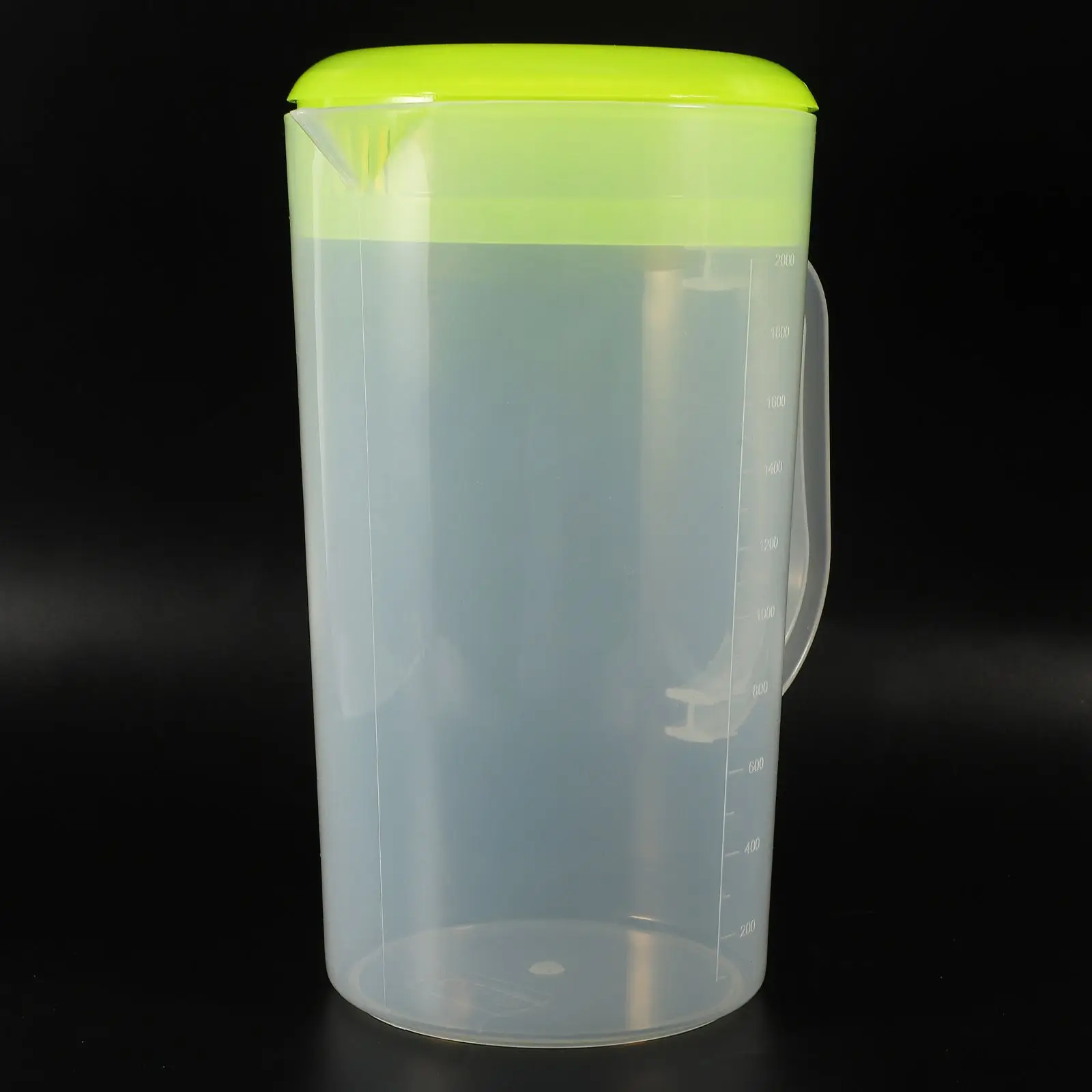Drink Dispenser with Faucet Cold Water Bottle Pitcher Large Graduated Jug Refrigerator Yellow Plastic Beverage
Drink Dispenser with Faucet Cold Water Bottle Pitcher Large Graduated Jug Refrigerator Yellow Plastic Beverage