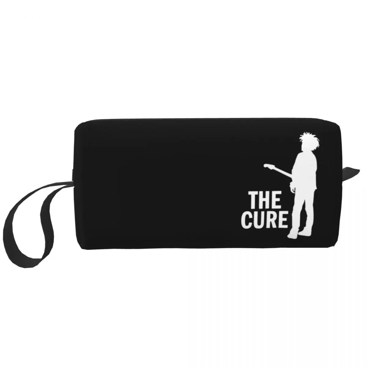 Сумка для косметики The Cure с логотипом Роберта Смита, дорожная маленькая сумочка на молнии для туалетных принадлежностей, женская сумка для хранения
Сумка для косметики The Cure с логотипом Роберта Смита, дорожная маленькая сумочка на молнии для туалетных принадлежностей, женская сумка для хранения