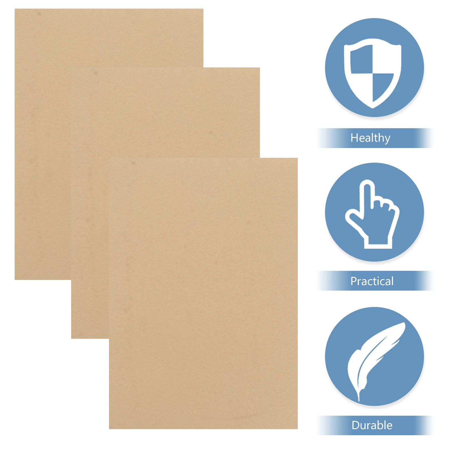 100 Sheets Kraft Paper Stationery Wrapper Brown Vintage Writing Letter Scrapbooking Arts Crafts Sewing Tools Accessories
100 Sheets Kraft Paper Stationery Wrapper Brown Vintage Writing Letter Scrapbooking Arts Crafts Sewing Tools Accessories