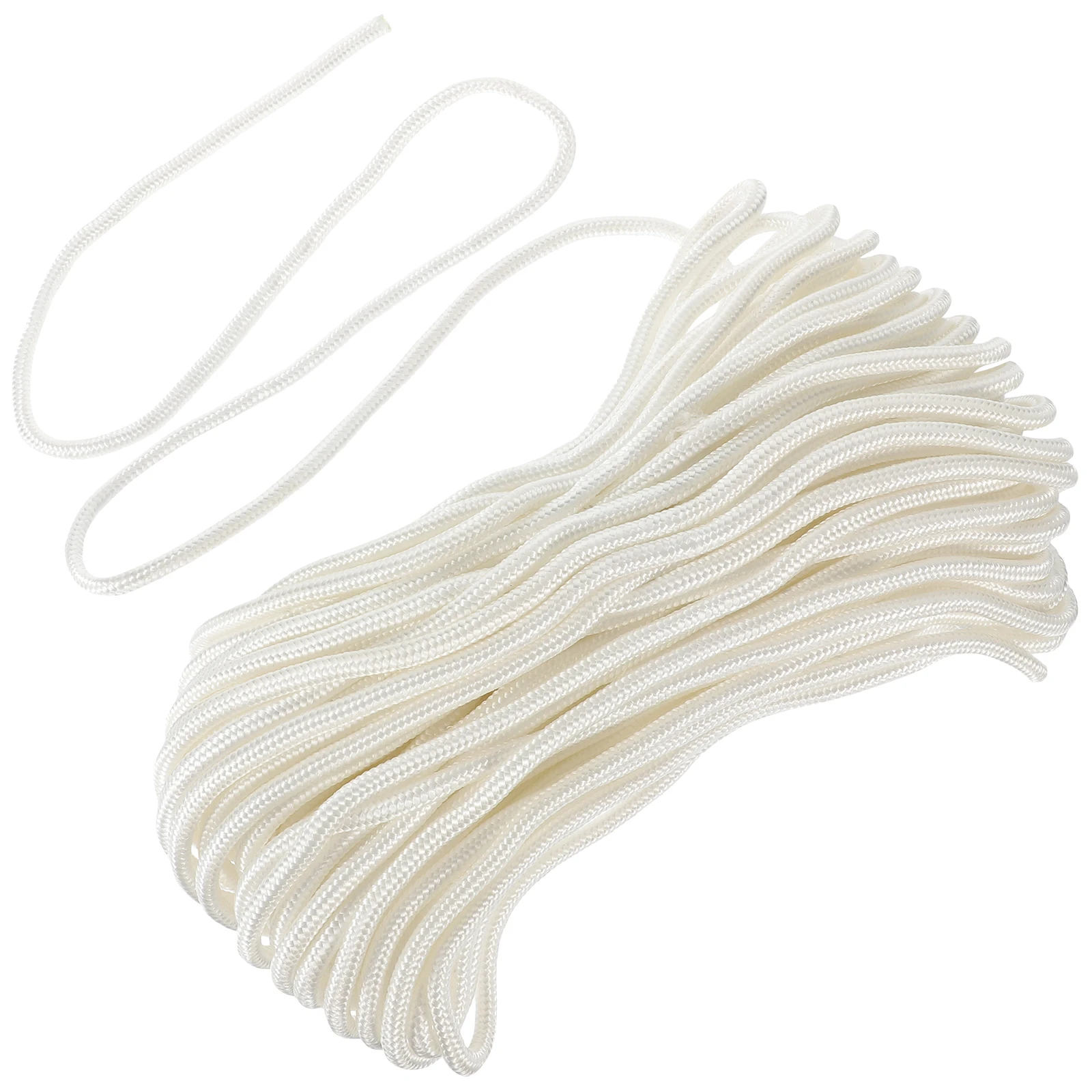 Nylon Rope 30M 6mm Braided Weather Resistant Camping Clothesline High Toughness Non Fading Outdoor Durable Cord Hardware
Nylon Rope 30M 6mm Braided Weather Resistant Camping Clothesline High Toughness Non Fading Outdoor Durable Cord Hardware