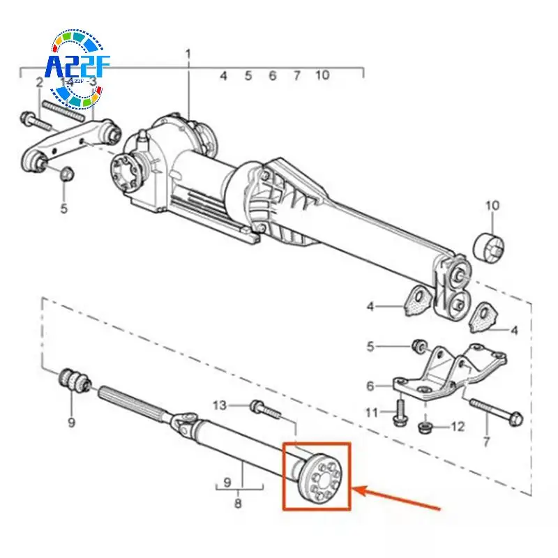 A22F-Transmission Drive Shaft 99742102000 9G142102000 For Porsche 911 Carrera Turbo/GT2 Carrera, 2. Ge 9G1-421-020-00
A22F-Transmission Drive Shaft 99742102000 9G142102000 For Porsche 911 Carrera Turbo/GT2 Carrera, 2. Ge 9G1-421-020-00