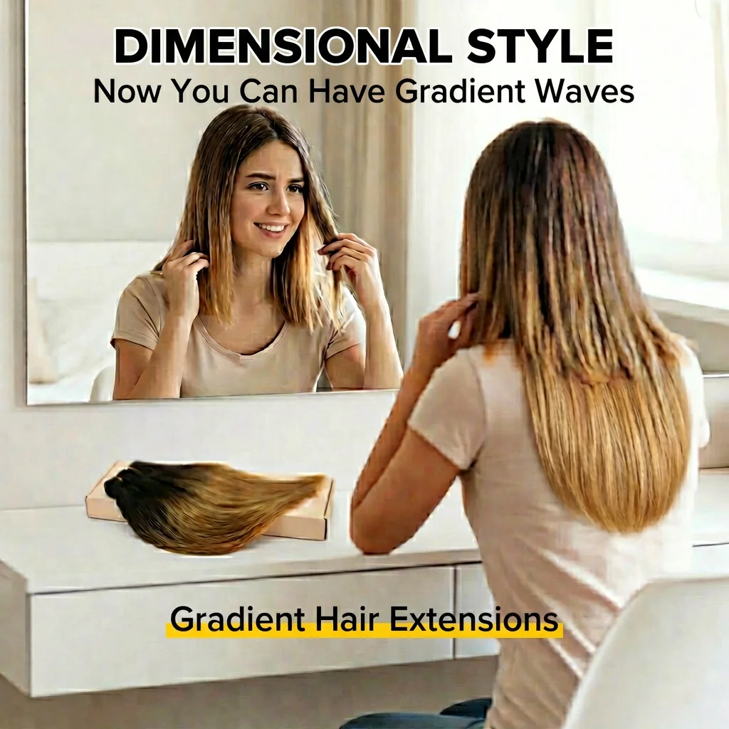 Набор из 1 упаковки: 25-30-дюймовые прямые накладные волосы с градиентом от темно-коричневого до светло-коричневого — высококачественные синтетические, легко укладываемые для создания причесок
Набор из 1 упаковки: 25-30-дюймовые прямые накладные волосы с градиентом от темно-коричневого до светло-коричневого — высококачественные синтетические, легко укладываемые для создания причесок