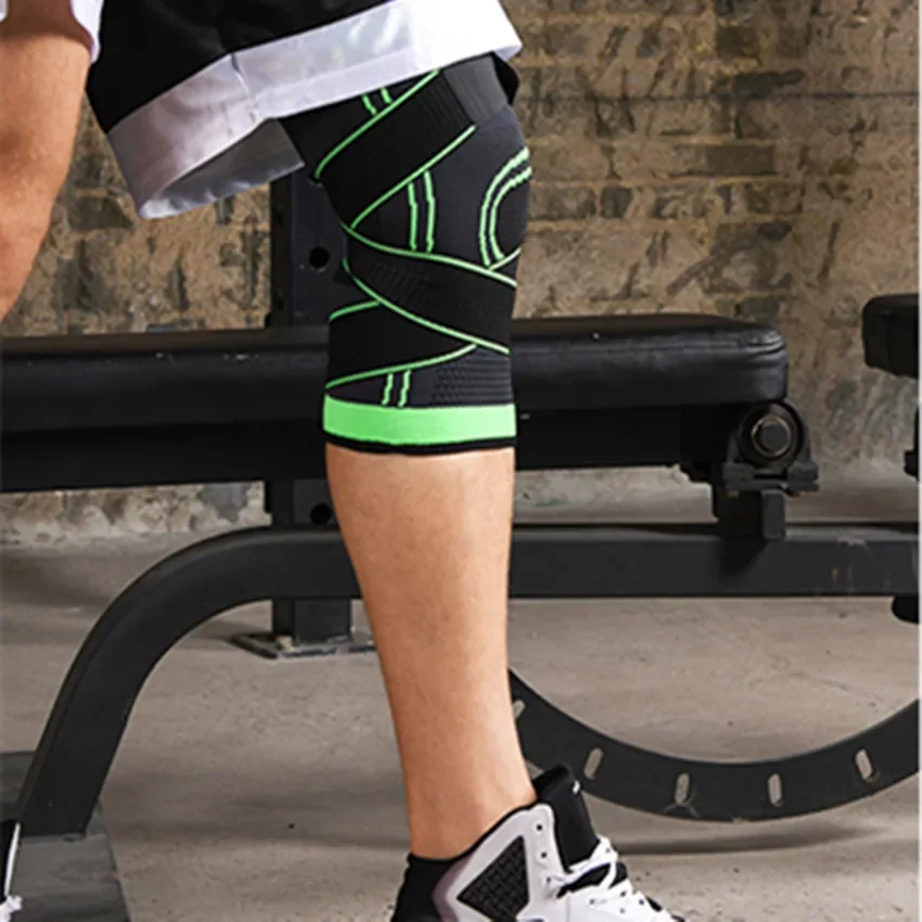 Elastic Bandage Knee Pads Support for Fitness Sport Running - Joint Brace & Arthritis Protector
Elastic Bandage Knee Pads Support for Fitness Sport Running - Joint Brace & Arthritis Protector