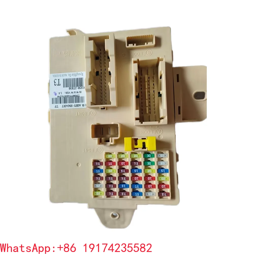 Original Ki-a Relay Box/Fuses 919502T030 OEM Support Auto Parts For Car Main Fuse Box Assembly 
Original Ki-a Relay Box/Fuses 919502T030 OEM Support Auto Parts For Car Main Fuse Box Assembly