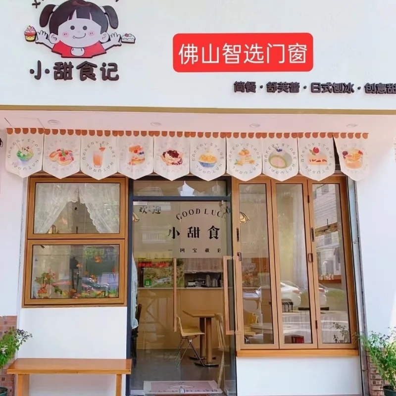 Custom. Internet Celebrity Folding Window Customization Coffee Shops and Milk Tea Shops, Thickened Aluminum Alloy Tempered G
Custom. Internet Celebrity Folding Window Customization Coffee Shops and Milk Tea Shops, Thickened Aluminum Alloy Tempered G