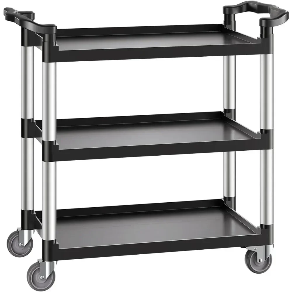 BestsellerDurable 3-Tier Plastic Utility Cart with 500 lbs Capacity and Swivel Wheels for Easy Movement
BestsellerDurable 3-Tier Plastic Utility Cart with 500 lbs Capacity and Swivel Wheels for Easy Movement