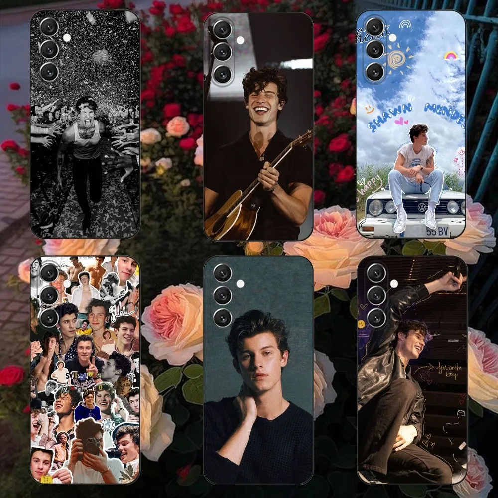 Shawn Mendes Singer Phone Case For Samsung Galaxy A13,A21s,A22,A31,A32,A52,A53,A71,A80,A91 Soft Black Cover
Shawn Mendes Singer Phone Case For Samsung Galaxy A13,A21s,A22,A31,A32,A52,A53,A71,A80,A91 Soft Black Cover