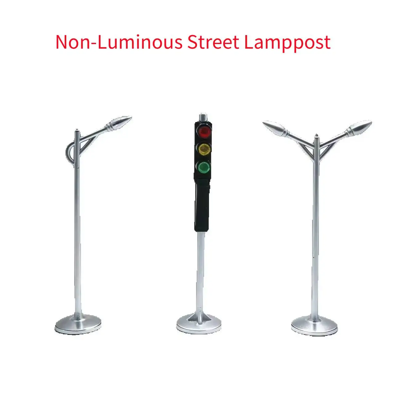 7.5cm Non-Luminous Street Lamp & Traffic Light Model, Miniature Desk Ornament;Micro Landscape;Diy Model Making;Railway Scenery
7.5cm Non-Luminous Street Lamp & Traffic Light Model, Miniature Desk Ornament;Micro Landscape;Diy Model Making;Railway Scenery