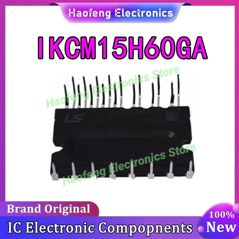 IKCM15H60GA Электронные компоненты 100% новый оригинал
IKCM15H60GA Электронные компоненты 100% новый оригинал