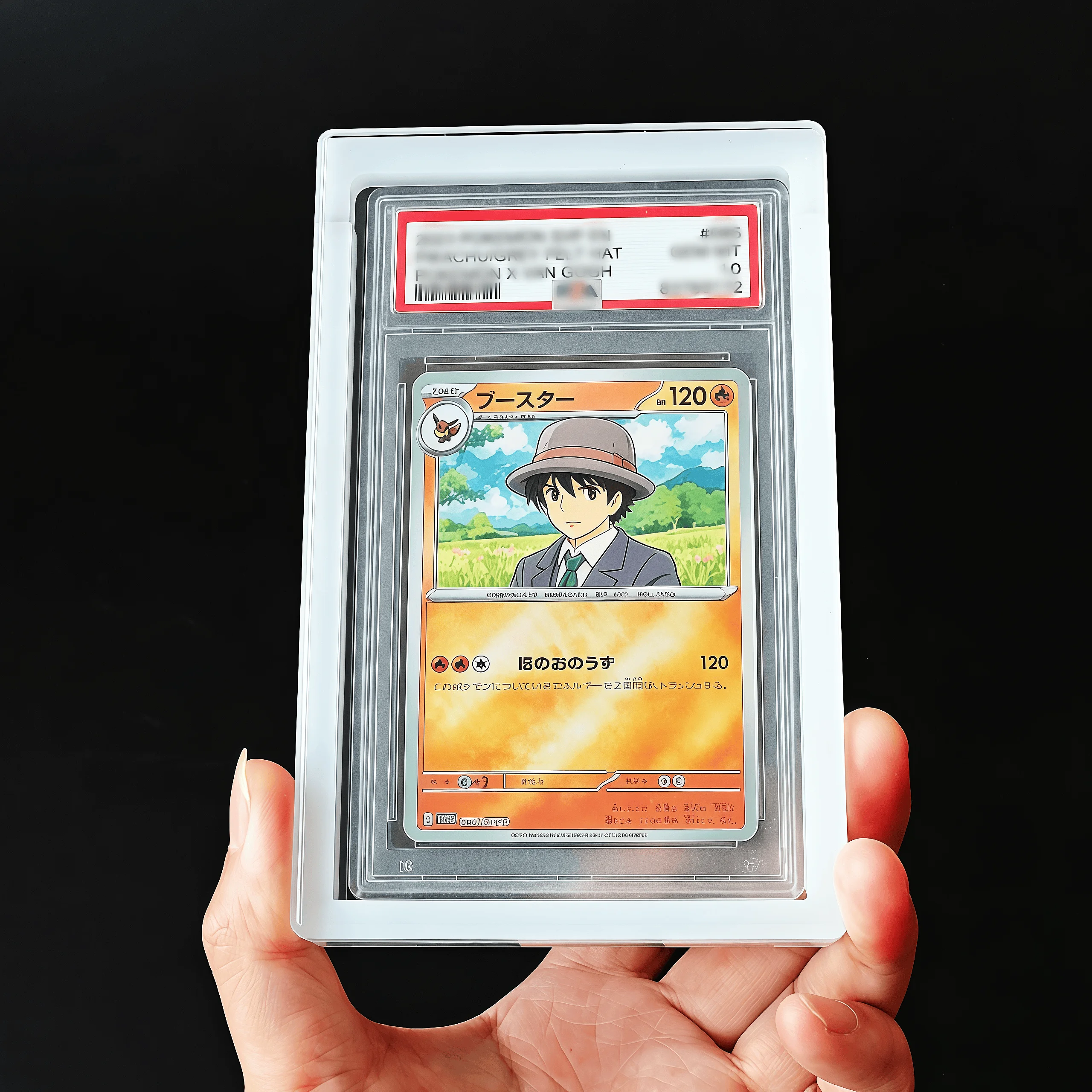 White Acrylic Graded Card Display Stand UV Protection Brick Holder for Pokemon Yu-Gi-Oh PTCG Anime Cards
White Acrylic Graded Card Display Stand UV Protection Brick Holder for Pokemon Yu-Gi-Oh PTCG Anime Cards