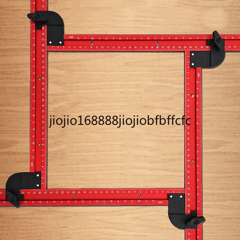 Suitable For 59cm Adjustable Square Router Template Guide, Variable Router Jig Trimming Machine Milling Groove Engraving Guide R
Suitable For 59cm Adjustable Square Router Template Guide, Variable Router Jig Trimming Machine Milling Groove Engraving Guide R