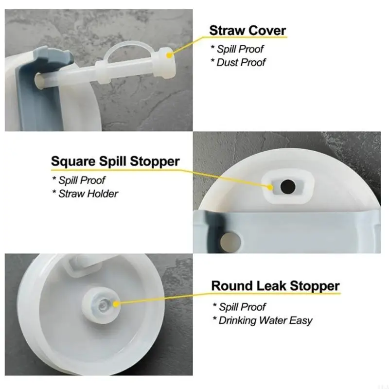 2025 Новая 6pcs Scoom Cover Cover Square Creat-Stopper круглая крышка-стойка силиконовой стойки
2025 Новая 6pcs Scoom Cover Cover Square Creat-Stopper круглая крышка-стойка силиконовой стойки