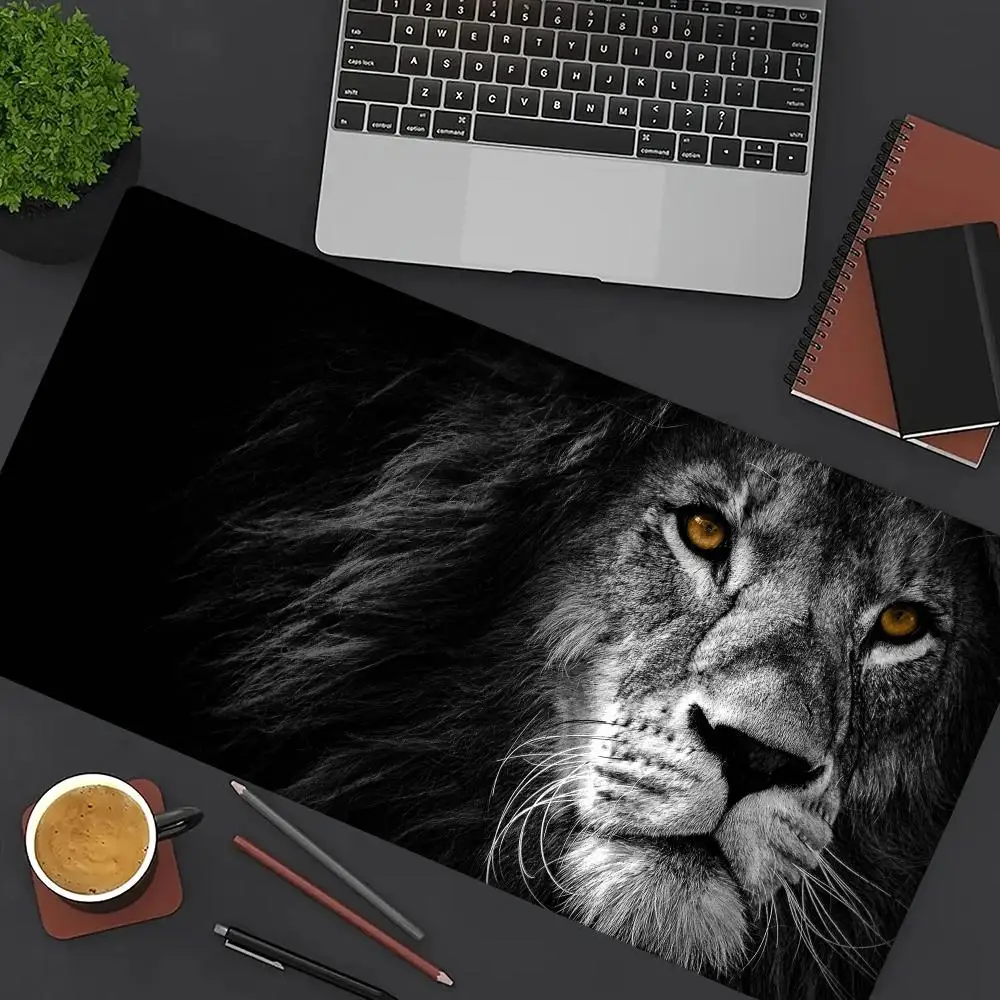 King of the Forest Lion Mouse Pad Large Computer Office Gaming Desk Mat XXL Rubber Non-Slip Office Gaming Keyboard & Mouse Pad
King of the Forest Lion Mouse Pad Large Computer Office Gaming Desk Mat XXL Rubber Non-Slip Office Gaming Keyboard & Mouse Pad