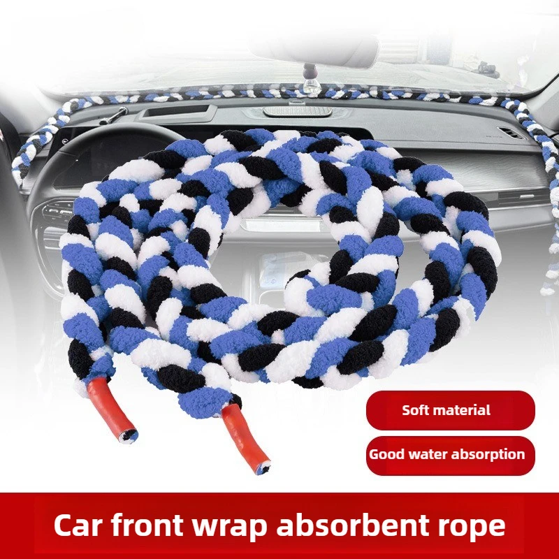 TOFAR 300cm Car Window Tint Strong Water Absorbed Rope Auto Rear Windshield Gap Absorbent Cloth Drying Tool Detail Cleaning Tape
TOFAR 300cm Car Window Tint Strong Water Absorbed Rope Auto Rear Windshield Gap Absorbent Cloth Drying Tool Detail Cleaning Tape