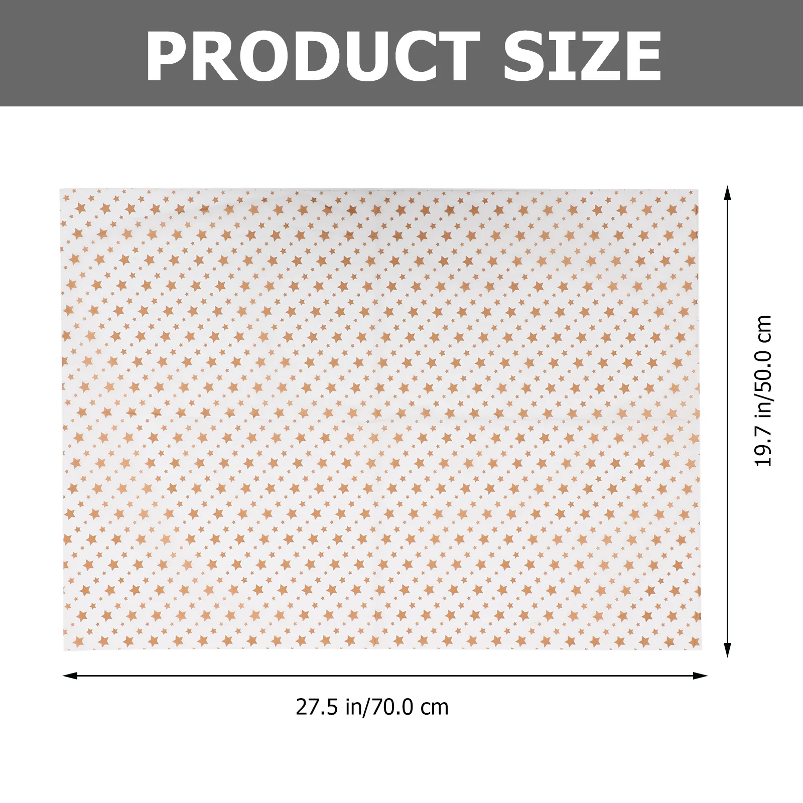 Star Tissue Paper Wrapping Paper Gift Wrap Decorative Packaging For Flower Bouquet Wedding Party Halloween Holiday
Star Tissue Paper Wrapping Paper Gift Wrap Decorative Packaging For Flower Bouquet Wedding Party Halloween Holiday