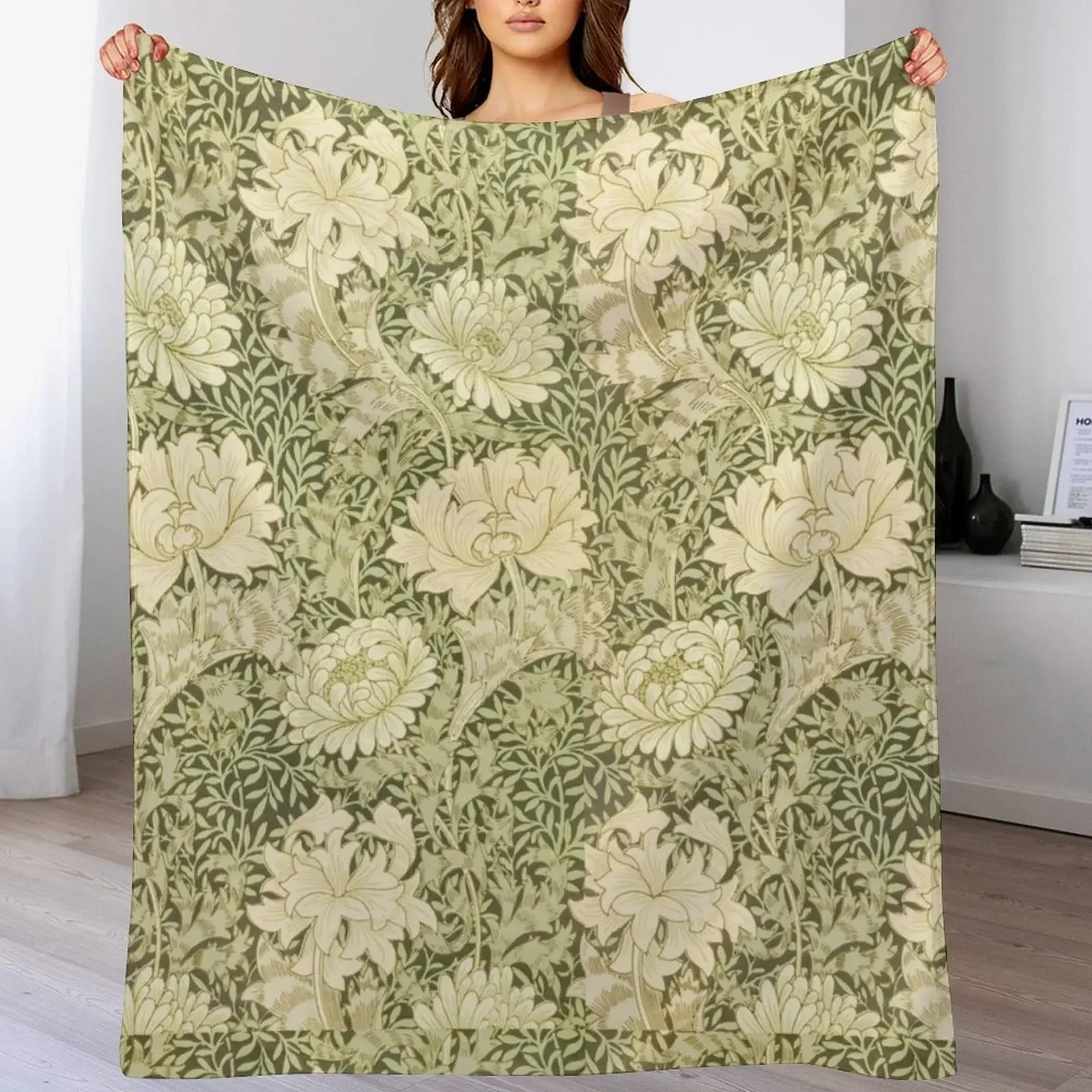Chrysanthemum Vintage by William Morris Throw Blanket Blankets For Bed bed plaid manga Blankets
Chrysanthemum Vintage by William Morris Throw Blanket Blankets For Bed bed plaid manga Blankets