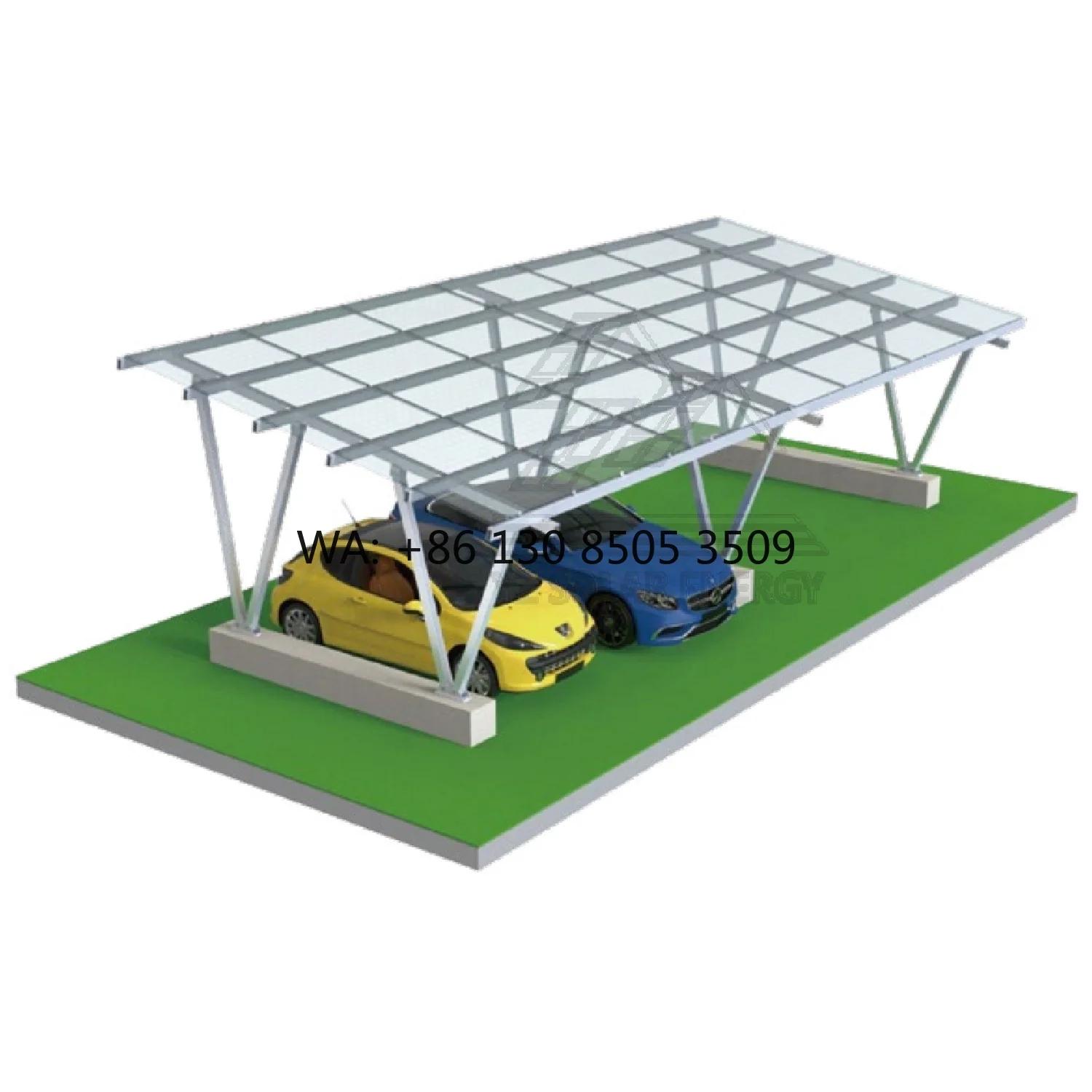 10 Kw Solar Carport Photovoltaic Install Structure Waterproof Solar Pv Carport Mounting System
10 Kw Solar Carport Photovoltaic Install Structure Waterproof Solar Pv Carport Mounting System