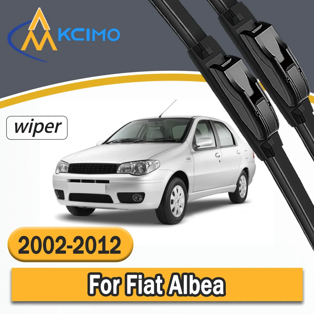 High Clear View Premium Auto Front Windshield Wiper Blades No Noise Quiet Wiper Replacement Parts for Fiat Albea 2002-2012
High Clear View Premium Auto Front Windshield Wiper Blades No Noise Quiet Wiper Replacement Parts for Fiat Albea 2002-2012