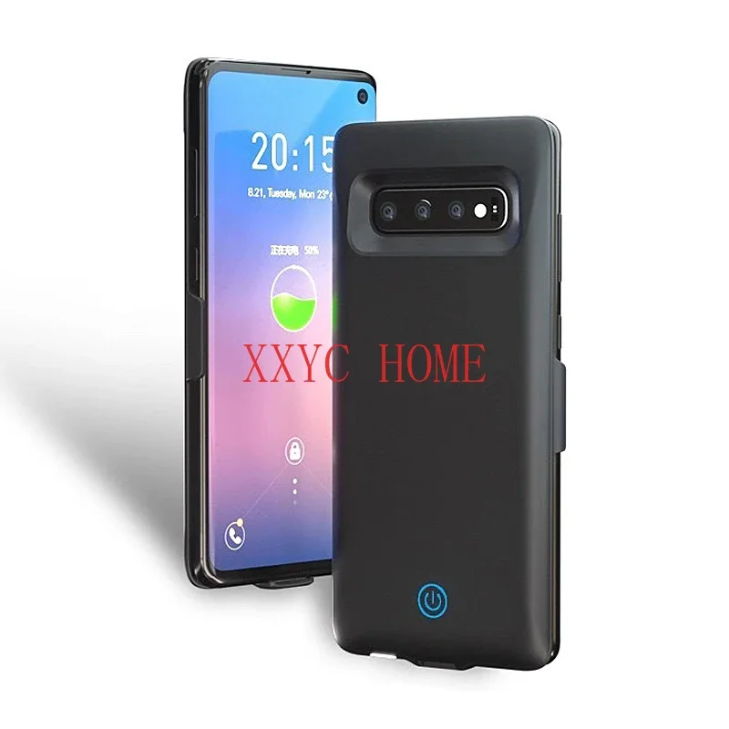 Быстрое зарядное устройство, чехол для Samsung Galaxy 7000 мАч, чехол для аккумулятора S10, S10e, S10 Plus, чехол для внешнего аккумулятора с зажимом для задней панели
Быстрое зарядное устройство, чехол для Samsung Galaxy 7000 мАч, чехол для аккумулятора S10, S10e, S10 Plus, чехол для внешнего аккумулятора с зажимом для задней панели