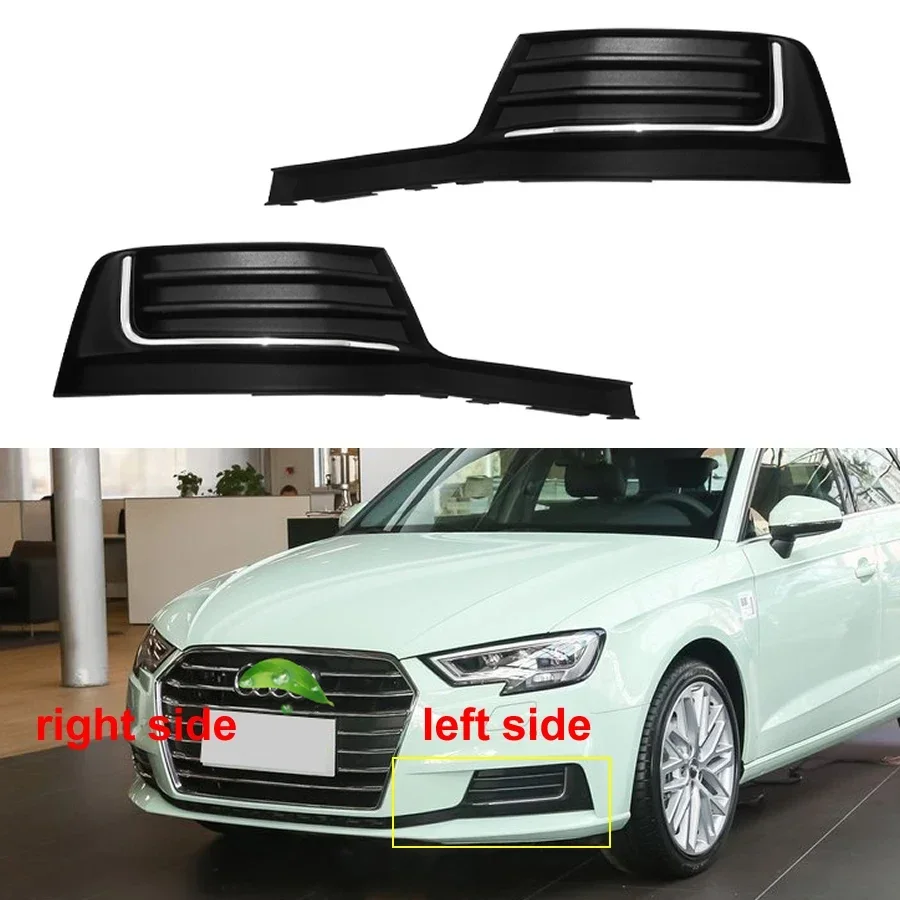 Для Audi A3 2017 2018 2019 2020 хэтчбек с высокой конфигурацией, автоматический передний бампер, нижняя решетка, противотуманная фара, рамка с яркой полосой
Для Audi A3 2017 2018 2019 2020 хэтчбек с высокой конфигурацией, автоматический передний бампер, нижняя решетка, противотуманная фара, рамка с яркой полосой