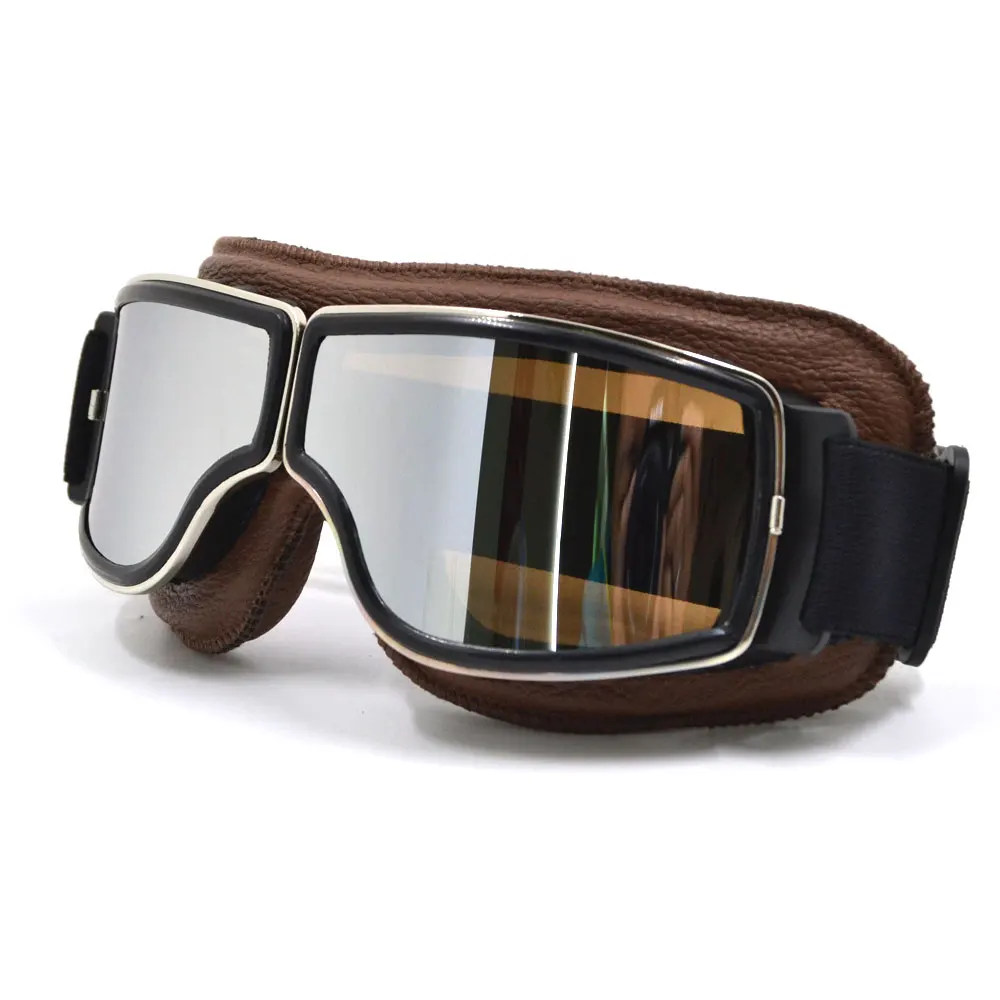 BJMOTO Brand New Cool Scooter Motocross Goggle Motorcycle Cycling Goggles Cruiser Steampunk ATV Bicycle Eyewear Glasses
BJMOTO Brand New Cool Scooter Motocross Goggle Motorcycle Cycling Goggles Cruiser Steampunk ATV Bicycle Eyewear Glasses