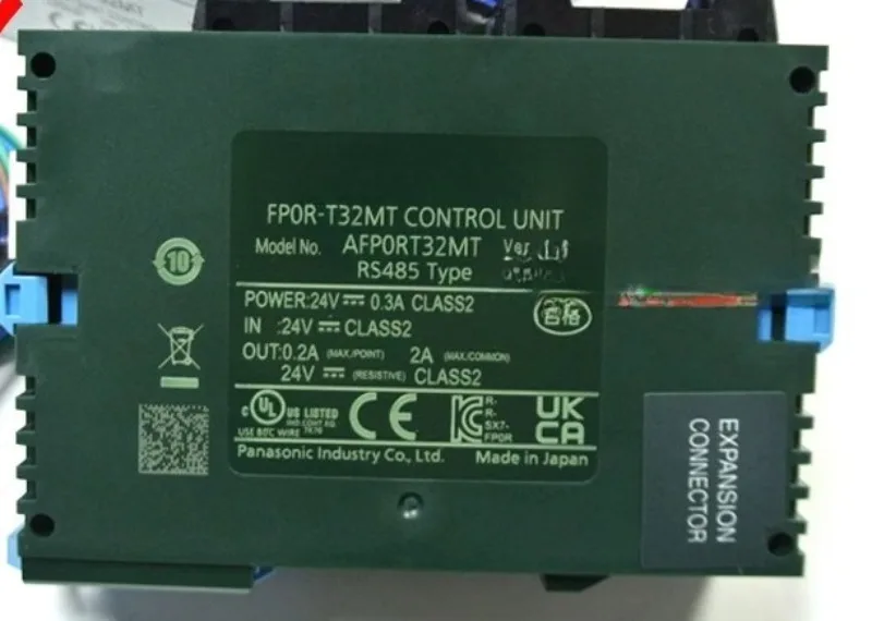 Parts for AFP0RT32MT with real clock function with RS485 communication FP0R-T32MT
Parts for AFP0RT32MT with real clock function with RS485 communication FP0R-T32MT