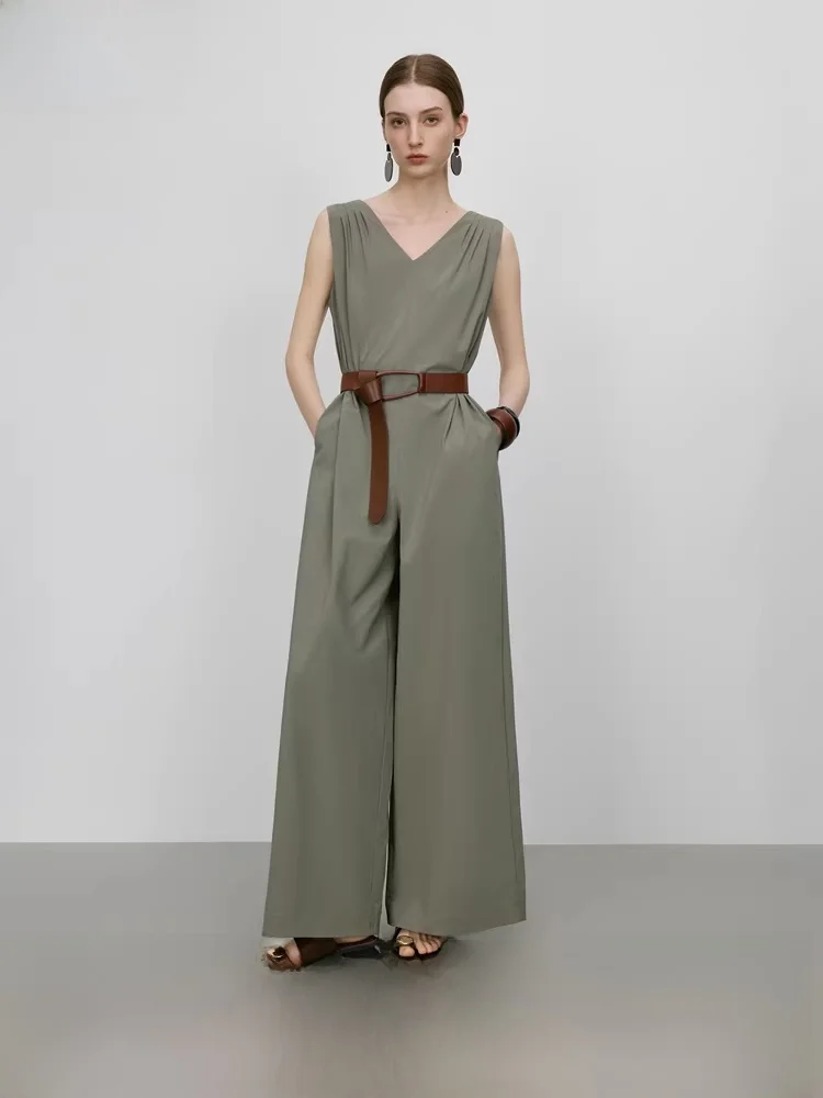 Женский комбинезон Svel: повседневный, с длинными брюками, летний, новинка, из комфортной хлопковой ткани
Женский комбинезон Svel: повседневный, с длинными брюками, летний, новинка, из комфортной хлопковой ткани