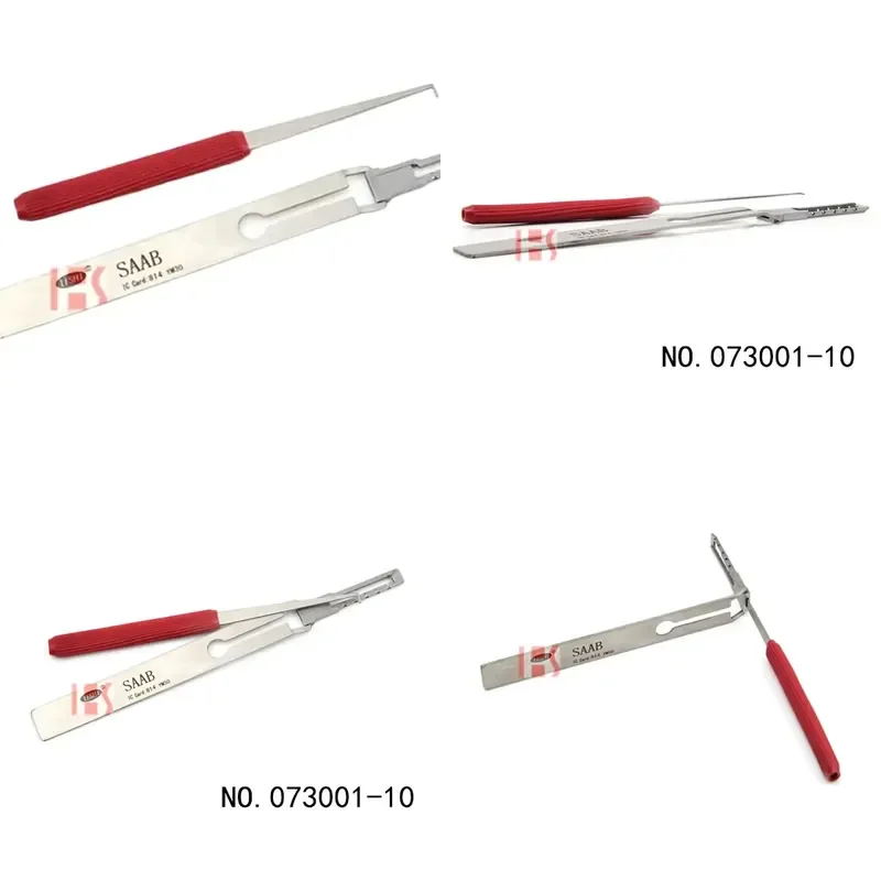 Lishi 2in1 Steel Locksmith Tool SAAB YM30 Lock Decoder and Lock Pick Supplies for Unlocking Vehicles
Lishi 2in1 Steel Locksmith Tool SAAB YM30 Lock Decoder and Lock Pick Supplies for Unlocking Vehicles