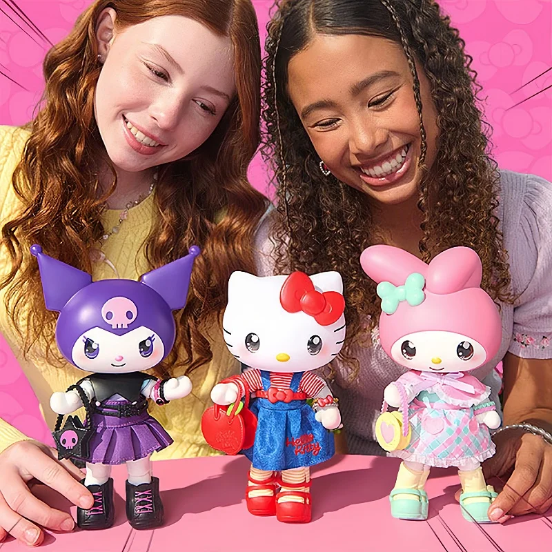 Оригинальная подвижная фигурка Sanrio My Melody с множеством суставов, большой головой и длинными ногами, милый предмет декора для дома, коллекционный подарок для коллекционеров.
Оригинальная подвижная фигурка Sanrio My Melody с множеством суставов, большой головой и длинными ногами, милый предмет декора для дома, коллекционный подарок для коллекционеров.