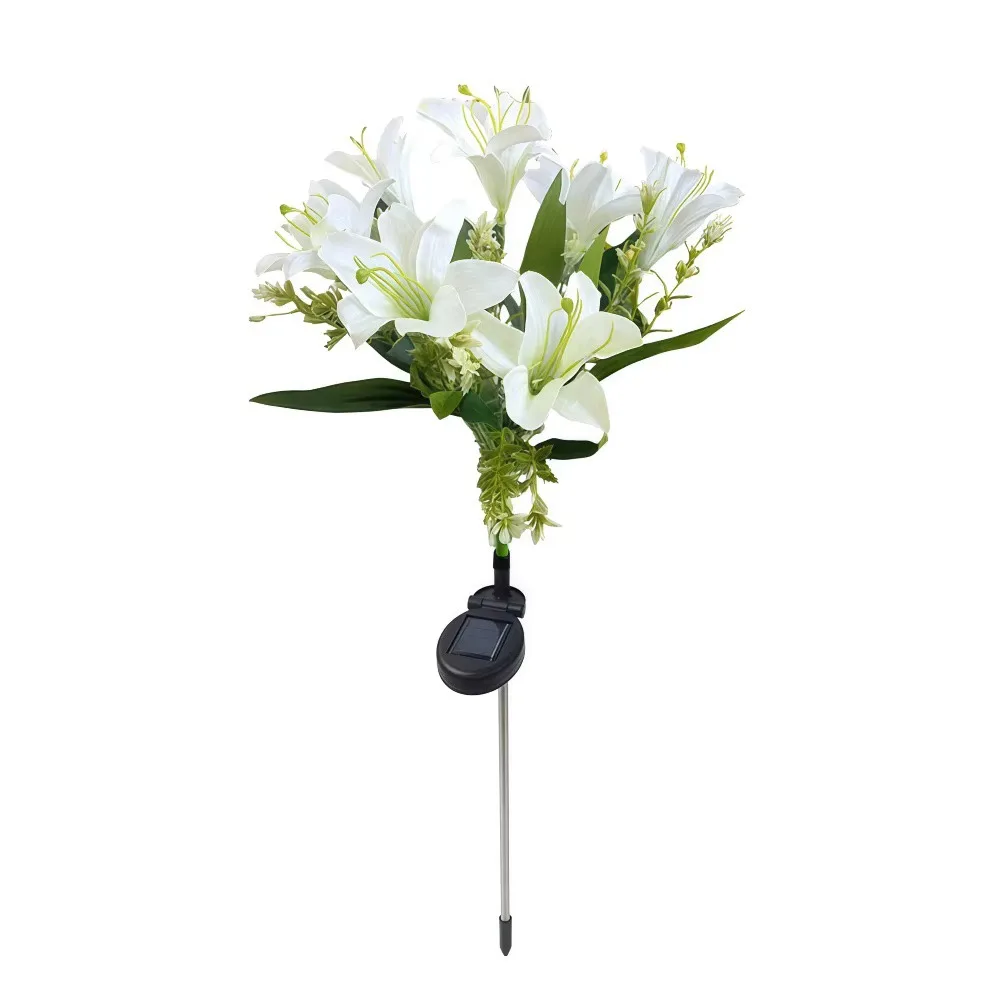 7 Heads Solar Flowers Garden Lights Solar Powered Waterproof Simulation Flower Lamp LED Lights Lawn Plug-in Lamp
7 Heads Solar Flowers Garden Lights Solar Powered Waterproof Simulation Flower Lamp LED Lights Lawn Plug-in Lamp