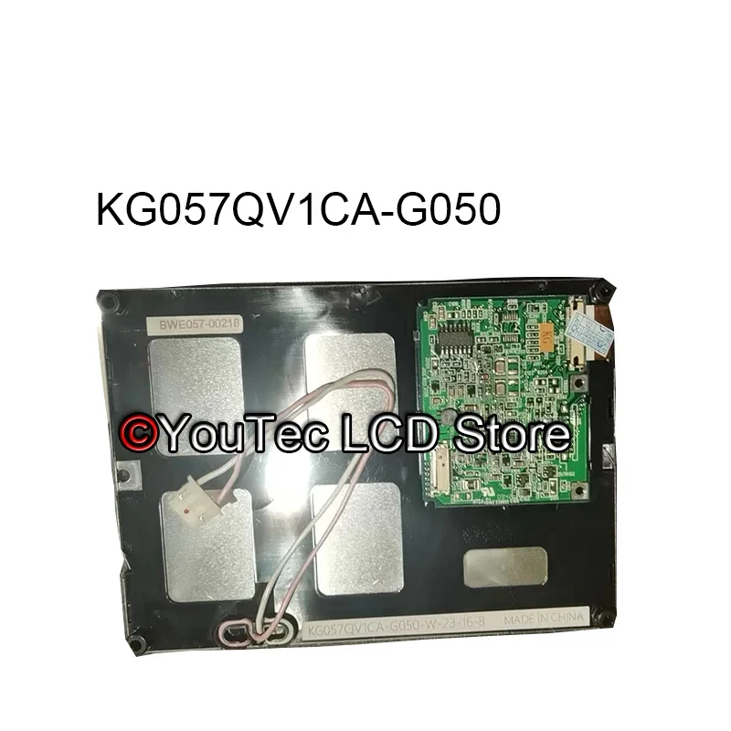 Original LCD KG057QV1CA-G050 Blue Background 5.7 Inch Display Screen Panel 320×240
Original LCD KG057QV1CA-G050 Blue Background 5.7 Inch Display Screen Panel 320×240