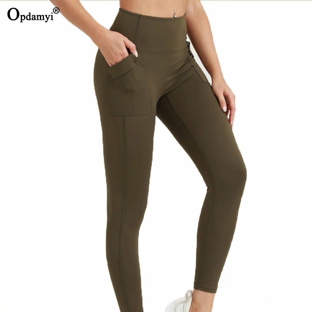 2022 New Leggings Women's Pants Sport Yoga Pants Nylon Sexy Tight High Waist Elastic Women Workout Fitness leggings With Pocket
2022 New Leggings Women's Pants Sport Yoga Pants Nylon Sexy Tight High Waist Elastic Women Workout Fitness leggings With Pocket