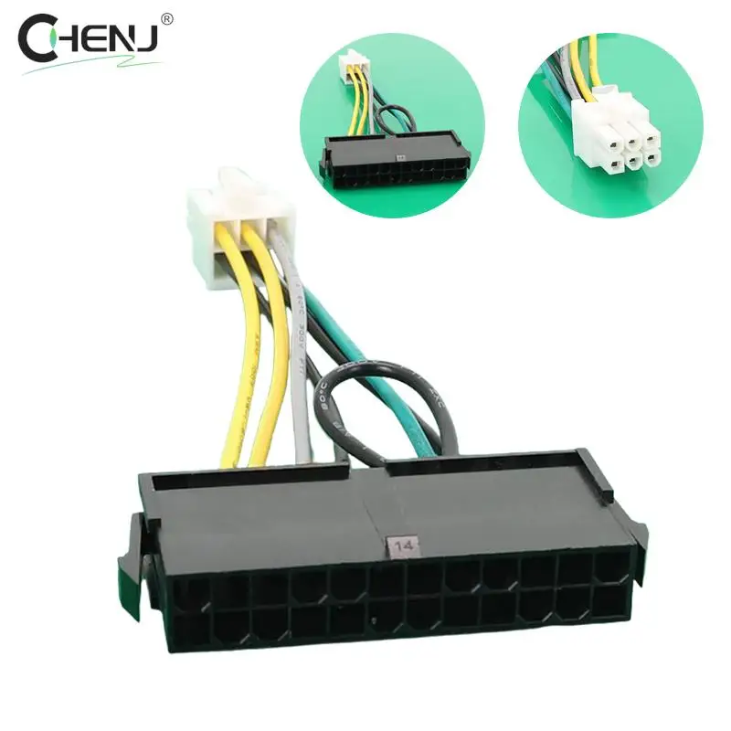 Кабель-преобразователь адаптера питания для Dell 6 PIN 3060 7050, 1 шт., 10 см, 24 контакта
Кабель-преобразователь адаптера питания для Dell 6 PIN 3060 7050, 1 шт., 10 см, 24 контакта