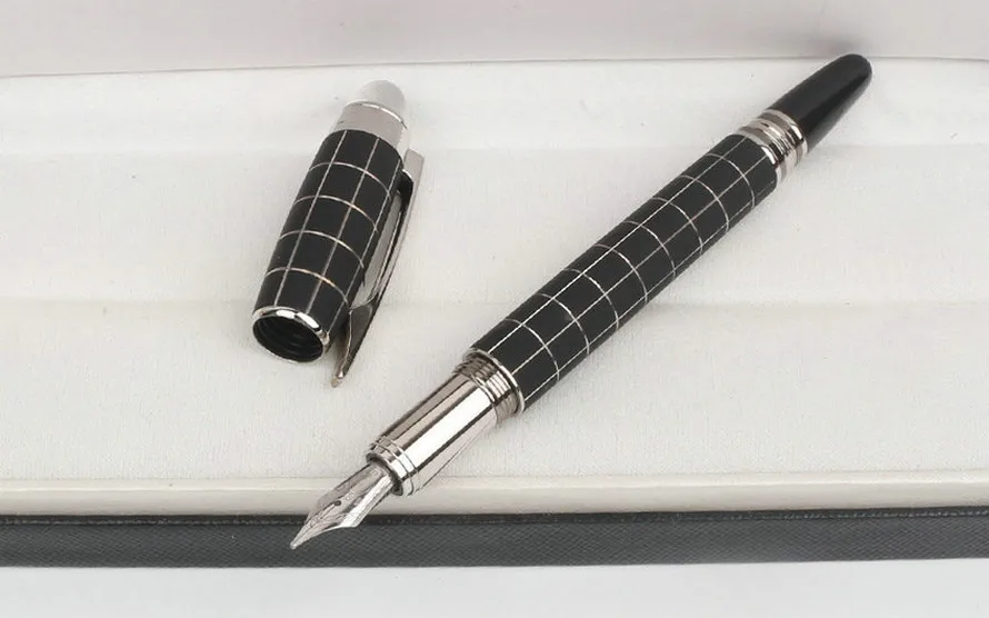 Специальная коллекция, несколько MB, черная смола, шахматная доска, гелевая шариковая ручка с кристаллами Sta, высокое качество, офис с серийным портом
Специальная коллекция, несколько MB, черная смола, шахматная доска, гелевая шариковая ручка с кристаллами Sta, высокое качество, офис с серийным портом