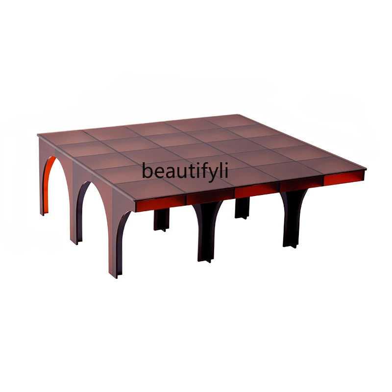 Italian-Style Light Luxury Coffee Table Home Acrylic Designer Model Living Room Creative Coffee Table Living Room Square
Italian-Style Light Luxury Coffee Table Home Acrylic Designer Model Living Room Creative Coffee Table Living Room Square