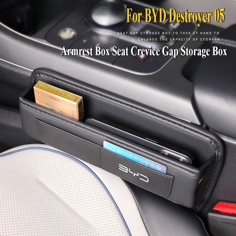 Для BYD Destroyer 05 2024, подлокотник с центральным управлением, ящик для хранения сидений, щелевой ящик для хранения салона автомобиля, модифицированные принадлежности, аксессуары
Для BYD Destroyer 05 2024, подлокотник с центральным управлением, ящик для хранения сидений, щелевой ящик для хранения салона автомобиля, модифицированные принадлежности, аксессуары