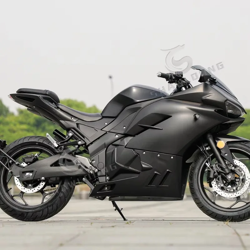 72V 3900W 130KM/H Speed Adult Electric Motorcycle with Brushless Motor Off-Road Middle Motor
72V 3900W 130KM/H Speed Adult Electric Motorcycle with Brushless Motor Off-Road Middle Motor