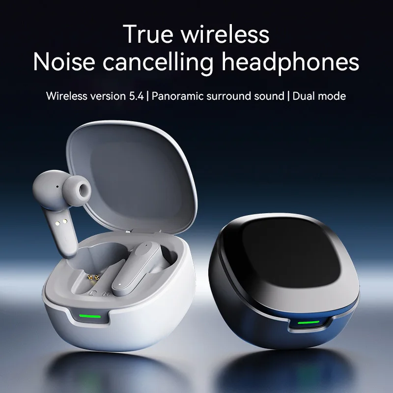ENC Noise Cancelling Wireless Bluetooth 5.4 In Ear Earbuds IPX5 Waterproof Low Latency Gaming Touch Control Long Battery Life
ENC Noise Cancelling Wireless Bluetooth 5.4 In Ear Earbuds IPX5 Waterproof Low Latency Gaming Touch Control Long Battery Life